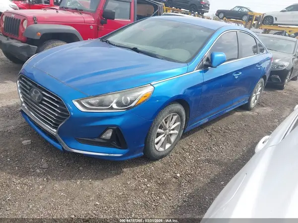 5NPE24AF0JH684644 2018 HYUNDAI SONATA - Image 2