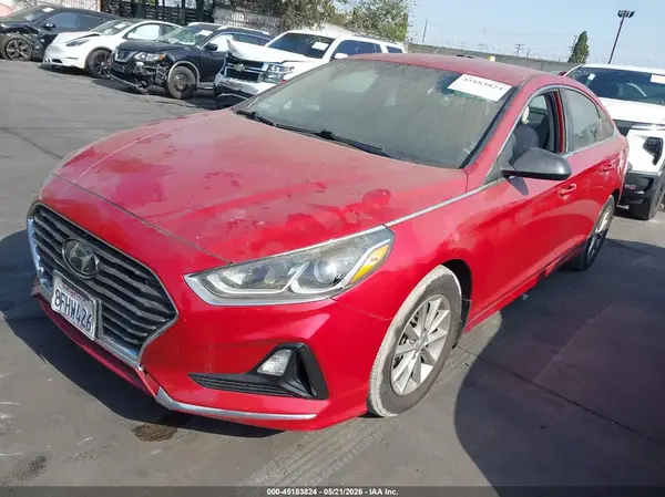 5NPE24AF0JH686393 2018 HYUNDAI SONATA - Image 2