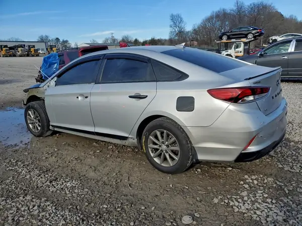 5NPE24AF0JH694624 2018 HYUNDAI SONATA - Image 2