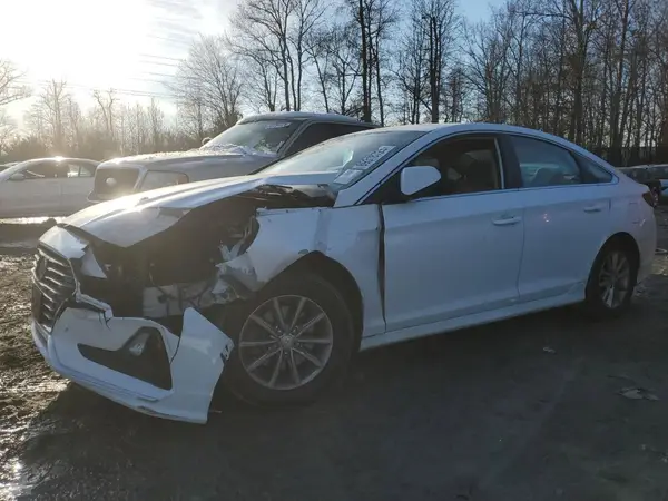 5NPE24AF0JH695885 2018 HYUNDAI SONATA - Image 1