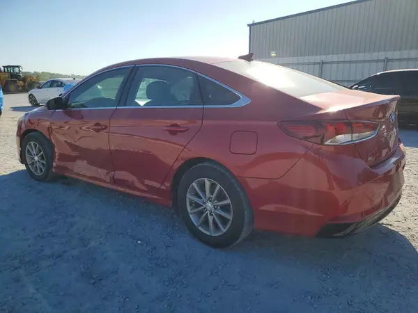 5NPE24AF0JH695966 2018 HYUNDAI SONATA - Image 2