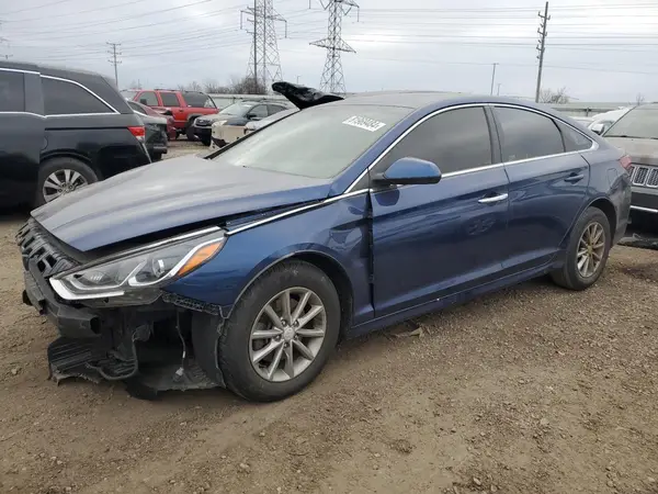 5NPE24AF0JH704780 2018 HYUNDAI SONATA - Image 1
