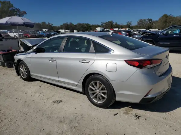 5NPE24AF0JH707906 2018 HYUNDAI SONATA - Image 2