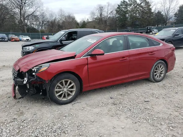 5NPE24AF0JH709526 2018 HYUNDAI SONATA - Image 1