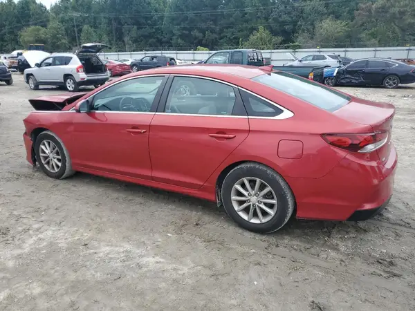 5NPE24AF0JH711096 2018 HYUNDAI SONATA - Image 2