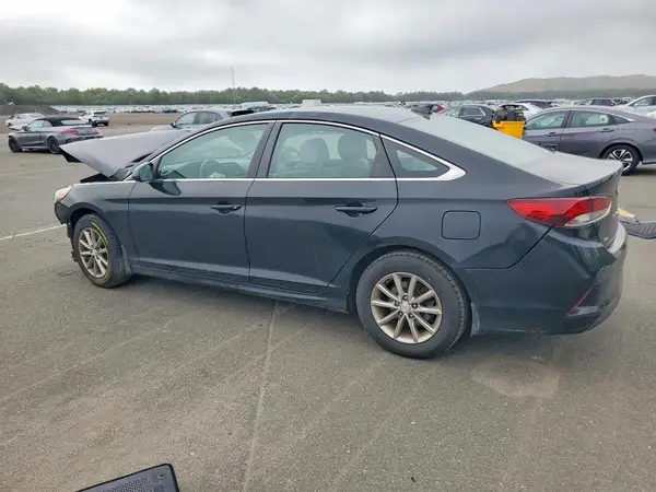 5NPE24AF0JH711681 2018 HYUNDAI SONATA - Image 2