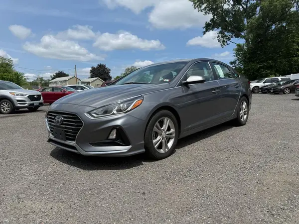 5NPE24AF0JH718601 2018 HYUNDAI SONATA - Image 2