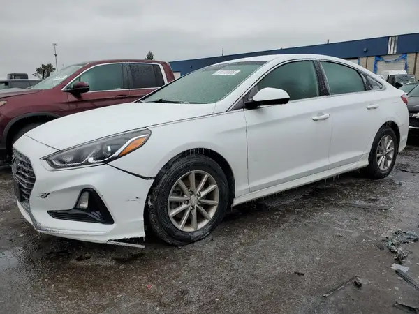 5NPE24AF0JH720333 2018 HYUNDAI SONATA - Image 1
