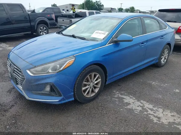 5NPE24AF0JH721658 2018 HYUNDAI SONATA - Image 2
