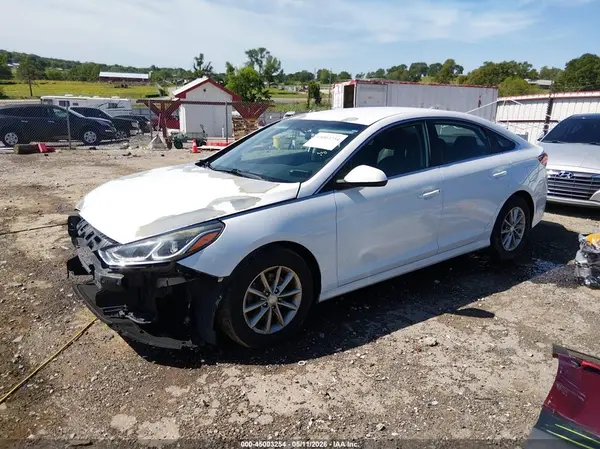 5NPE24AF0JH724785 2018 HYUNDAI SONATA - Image 2