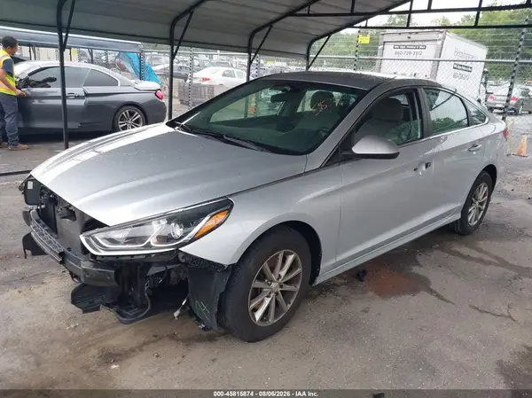 5NPE24AF0JH728013 2018 HYUNDAI SONATA - Image 2