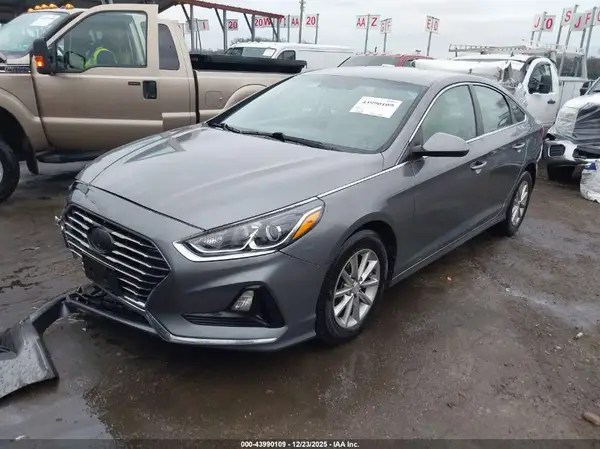 5NPE24AF0KH730961 2019 HYUNDAI SONATA - Image 2