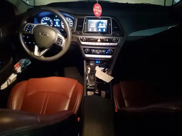 5NPE24AF0KH733682 2019 HYUNDAI SONATA - Image 8
