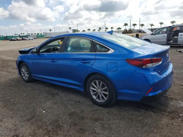 5NPE24AF0KH735318 2019 HYUNDAI SONATA - Image 2