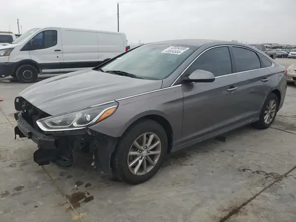 5NPE24AF0KH735626 2019 HYUNDAI SONATA - Image 1