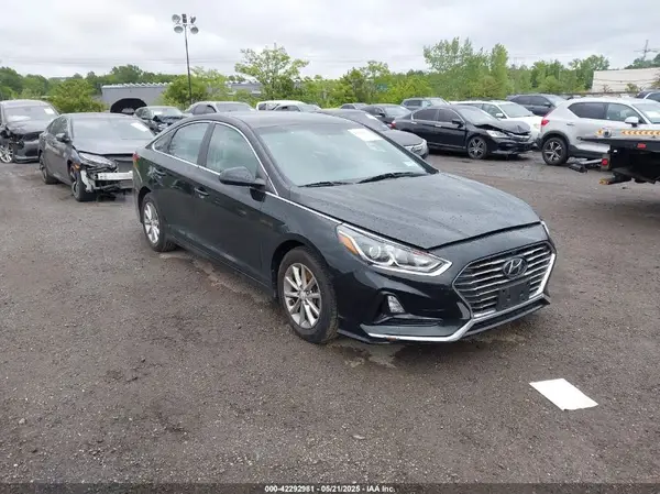 5NPE24AF0KH735707 2019 HYUNDAI SONATA - Image 1