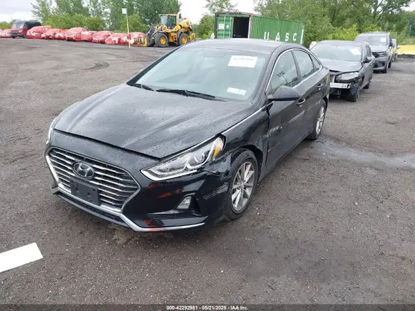 5NPE24AF0KH735707 2019 HYUNDAI SONATA - Image 2