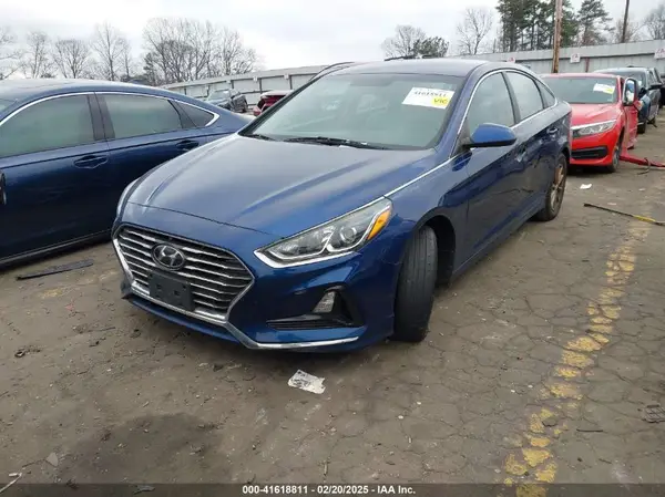 5NPE24AF0KH737313 2019 HYUNDAI SONATA - Image 2
