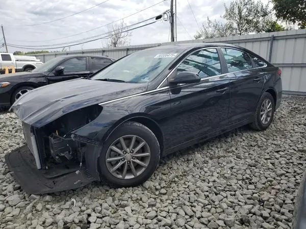 5NPE24AF0KH737621 2019 HYUNDAI SONATA - Image 1