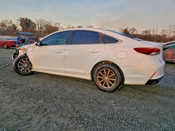 5NPE24AF0KH738784 2019 HYUNDAI SONATA - Image 2