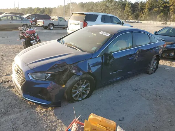 5NPE24AF0KH738882 2019 HYUNDAI SONATA - Image 1