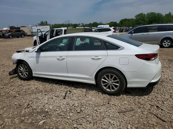 5NPE24AF0KH739109 2019 HYUNDAI SONATA - Image 2