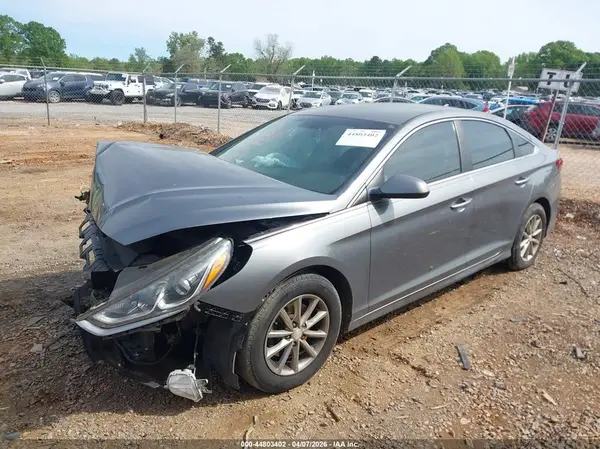 5NPE24AF0KH740275 2019 HYUNDAI SONATA - Image 2