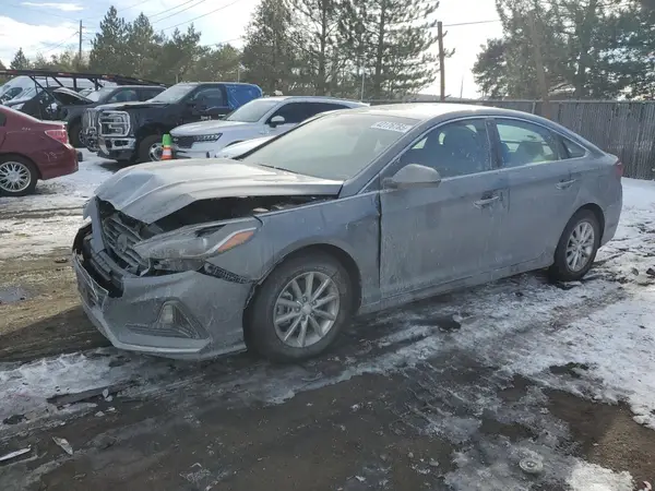 5NPE24AF0KH740440 2019 HYUNDAI SONATA - Image 1