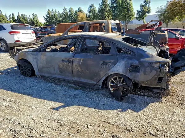 5NPE24AF0KH741457 2019 HYUNDAI SONATA - Image 2