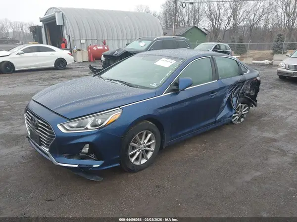 5NPE24AF0KH741782 2019 HYUNDAI SONATA - Image 2