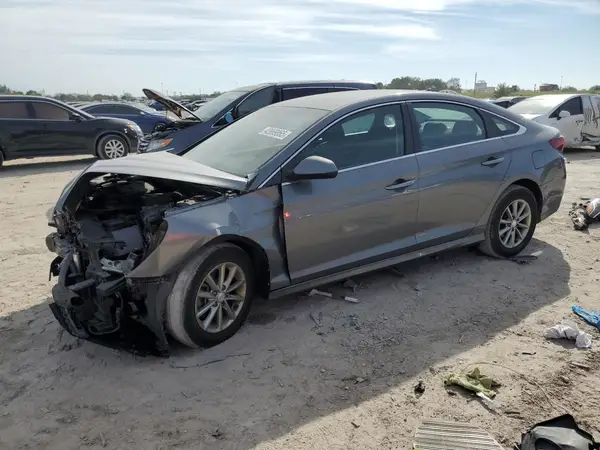 5NPE24AF0KH742009 2019 HYUNDAI SONATA - Image 1