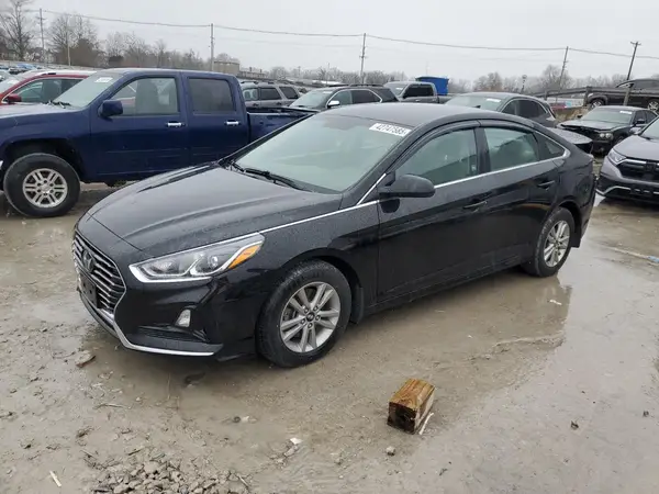 5NPE24AF0KH742088 2019 HYUNDAI SONATA - Image 1