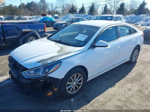 5NPE24AF0KH743659 2019 HYUNDAI SONATA - Image 2