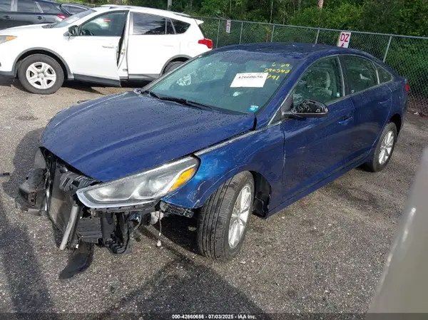 5NPE24AF0KH743791 2019 HYUNDAI SONATA - Image 2
