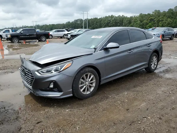 5NPE24AF0KH744780 2019 HYUNDAI SONATA - Image 1