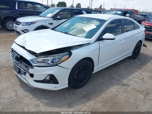 5NPE24AF0KH746190 2019 HYUNDAI SONATA - Image 2