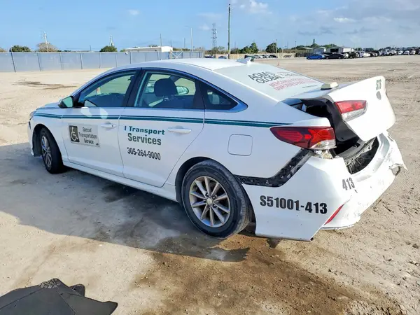 5NPE24AF0KH746321 2019 HYUNDAI SONATA - Image 2