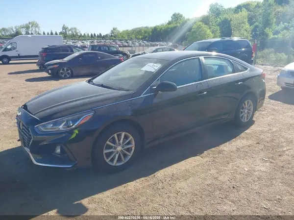5NPE24AF0KH746755 2019 HYUNDAI SONATA - Image 2