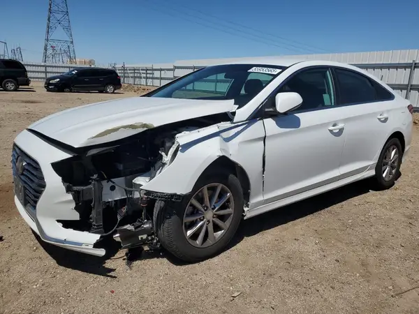 5NPE24AF0KH746917 2019 HYUNDAI SONATA - Image 1