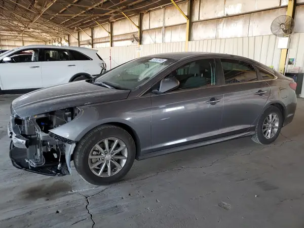 5NPE24AF0KH748778 2019 HYUNDAI SONATA - Image 1
