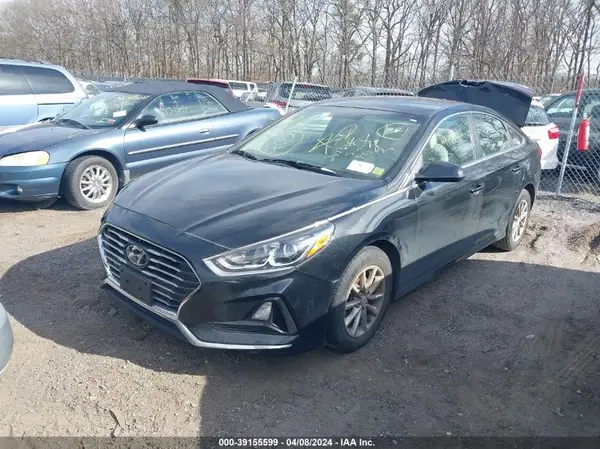 5NPE24AF0KH749025 2019 HYUNDAI SONATA - Image 2