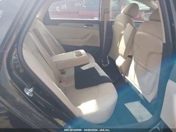 5NPE24AF0KH749025 2019 HYUNDAI SONATA - Image 8