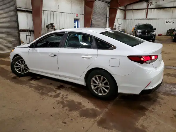5NPE24AF0KH749106 2019 HYUNDAI SONATA - Image 2