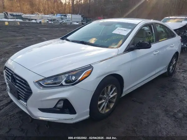 5NPE24AF0KH750773 2019 HYUNDAI SONATA - Image 2