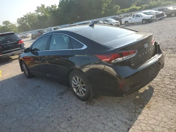 5NPE24AF0KH752054 2019 HYUNDAI SONATA - Image 2