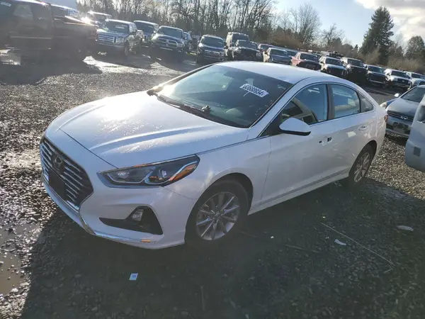 5NPE24AF0KH755228 2019 HYUNDAI SONATA - Image 1
