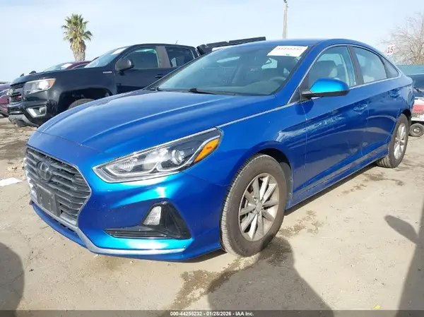 5NPE24AF0KH760283 2019 HYUNDAI SONATA - Image 2