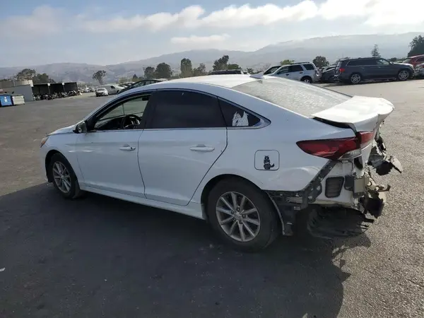 5NPE24AF0KH762714 2019 HYUNDAI SONATA - Image 2