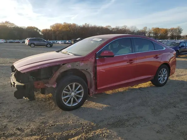 5NPE24AF0KH763152 2019 HYUNDAI SONATA - Image 1