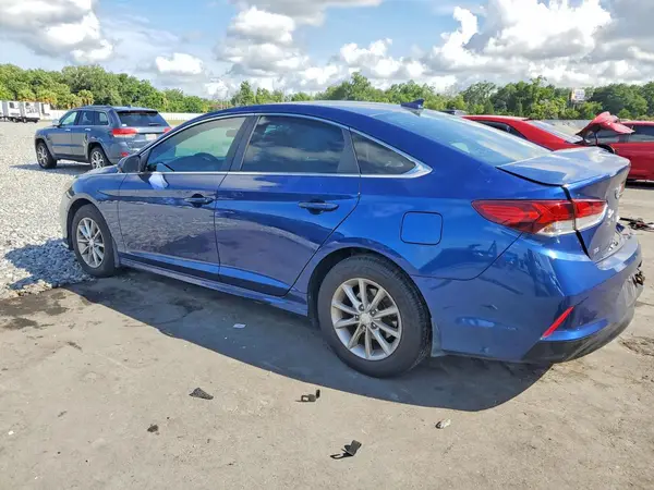 5NPE24AF0KH765452 2019 HYUNDAI SONATA - Image 2